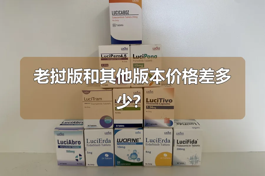 老挝版和其他版本价格差多少？